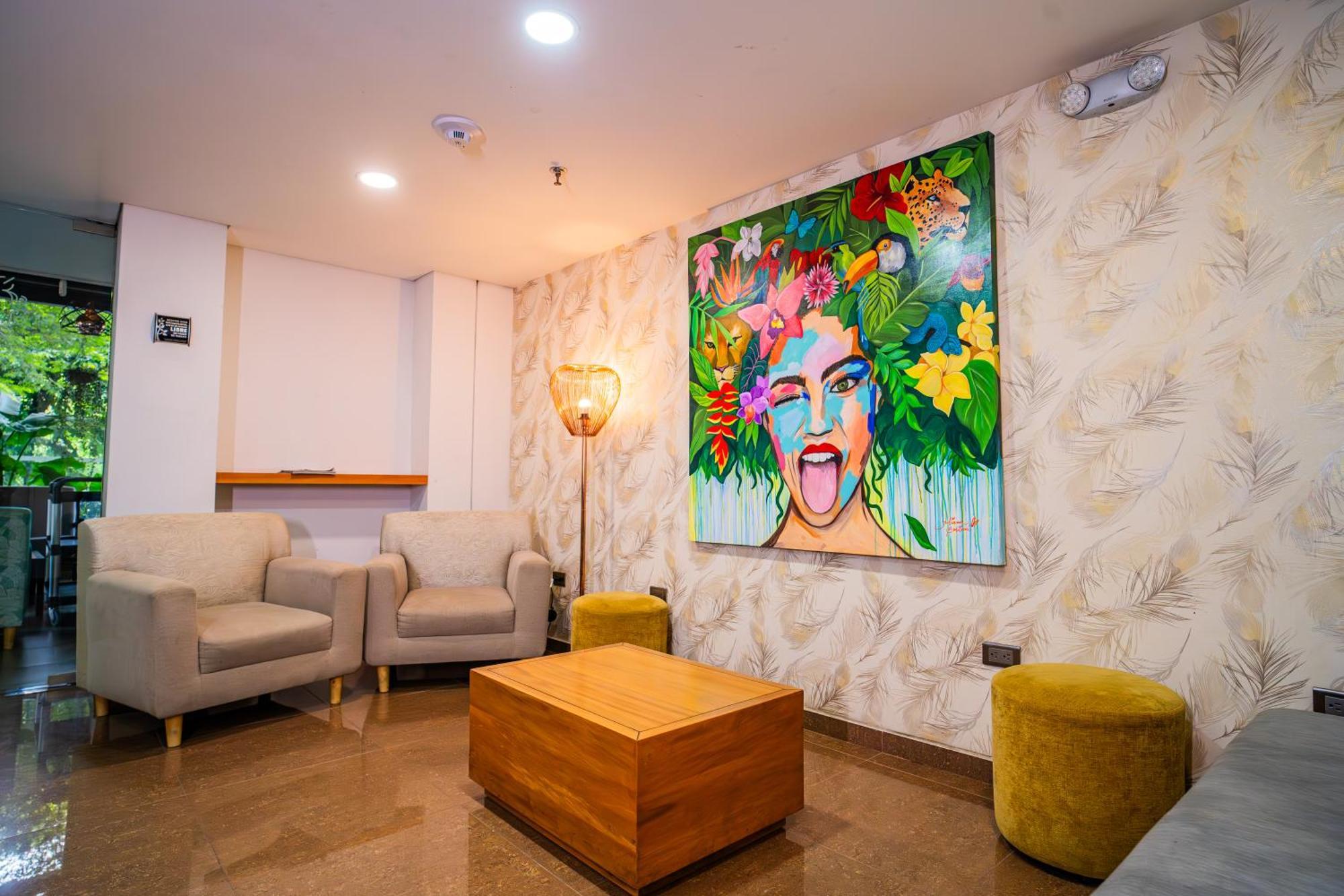 Ambar Hotel Boutique Cali Exterior foto