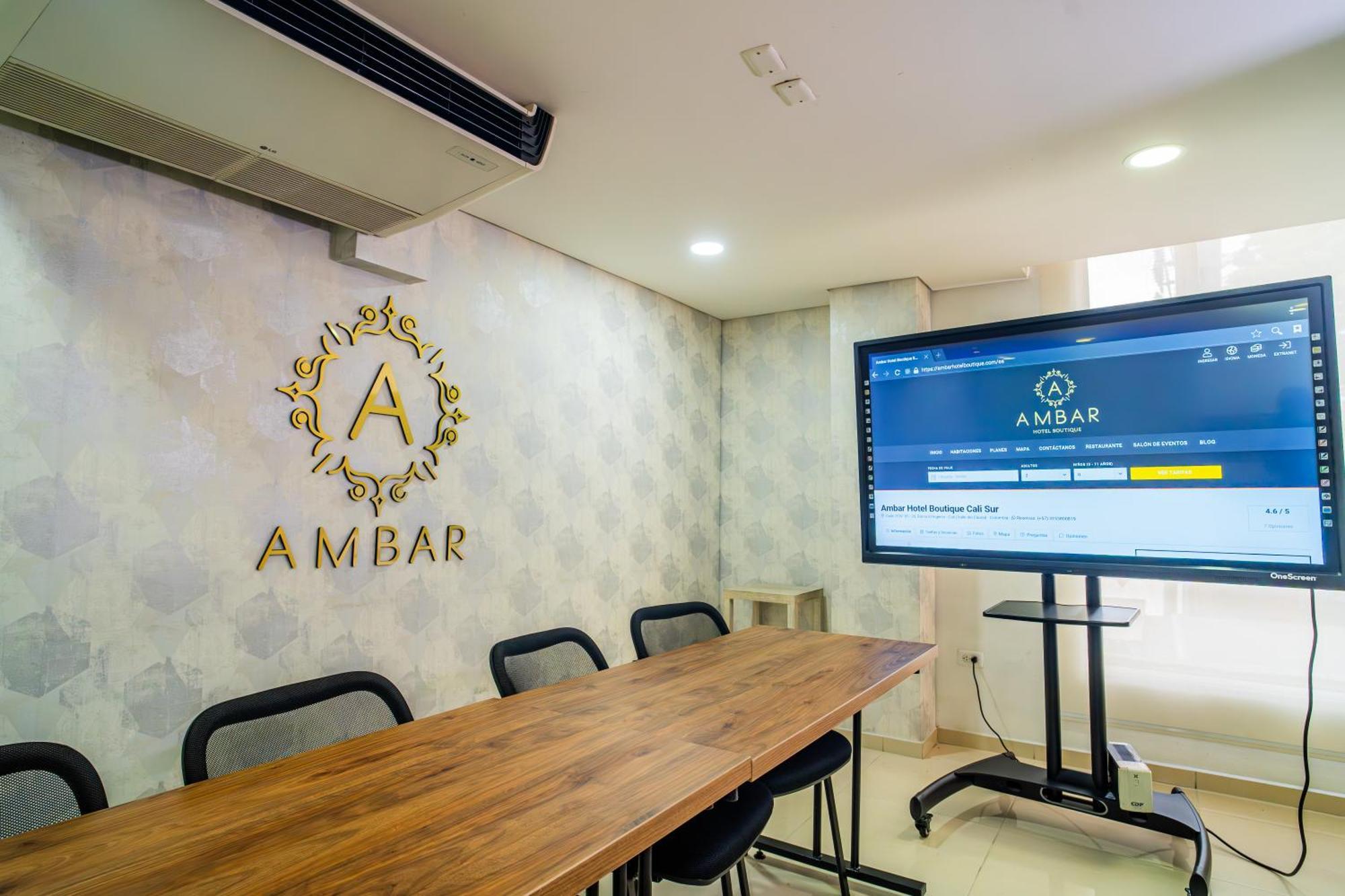 Ambar Hotel Boutique Cali Exterior foto