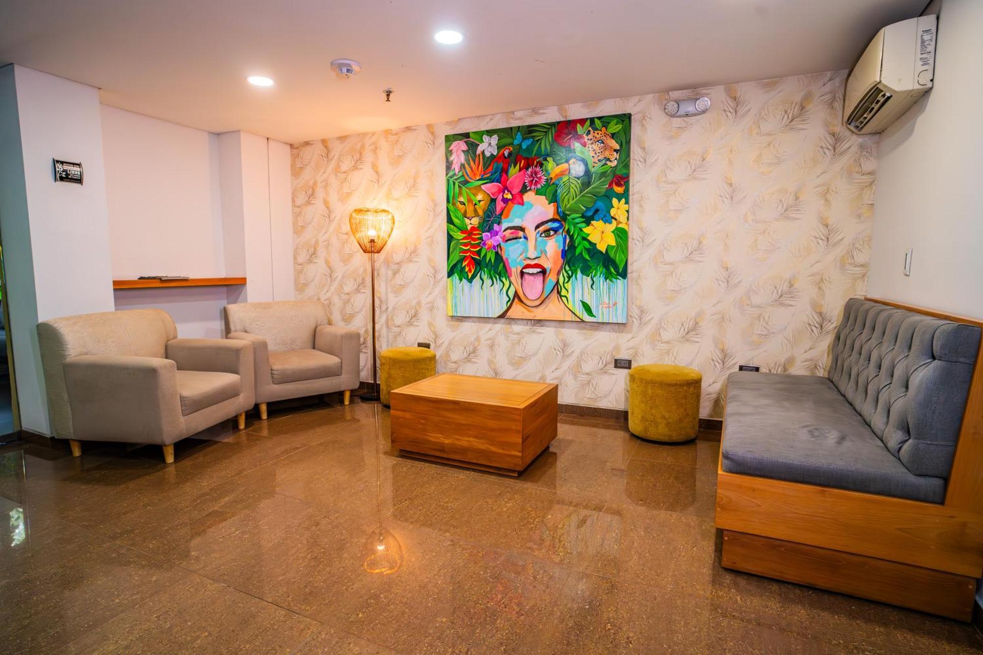 Ambar Hotel Boutique Cali Exterior foto